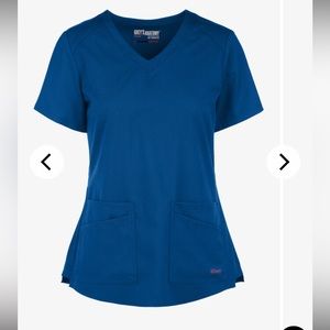 Greys Anatomy Royal Scrub Top
